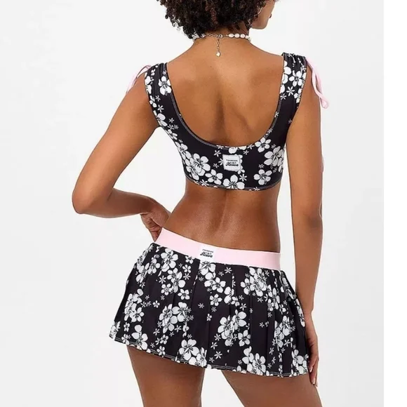 New!Frankie's Bikinis Windy‎ Tennis Skirt - Picture 2 of 11